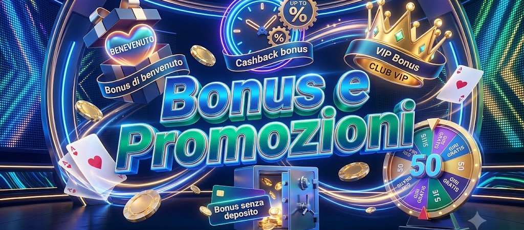Bonus e promozioni
