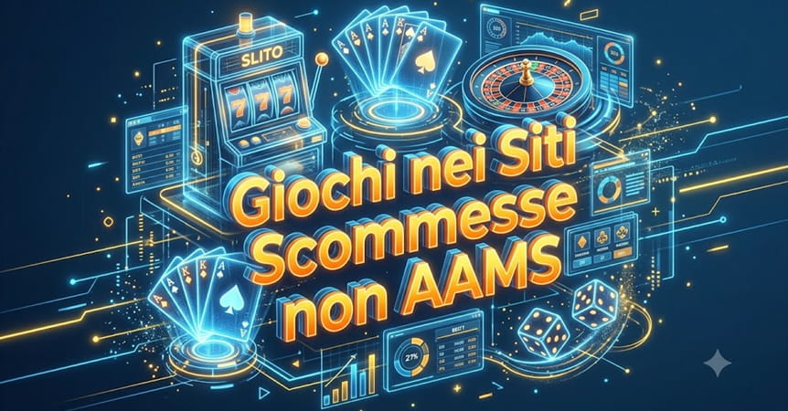 giochi più diffusi nei siti scommessa non AAMS