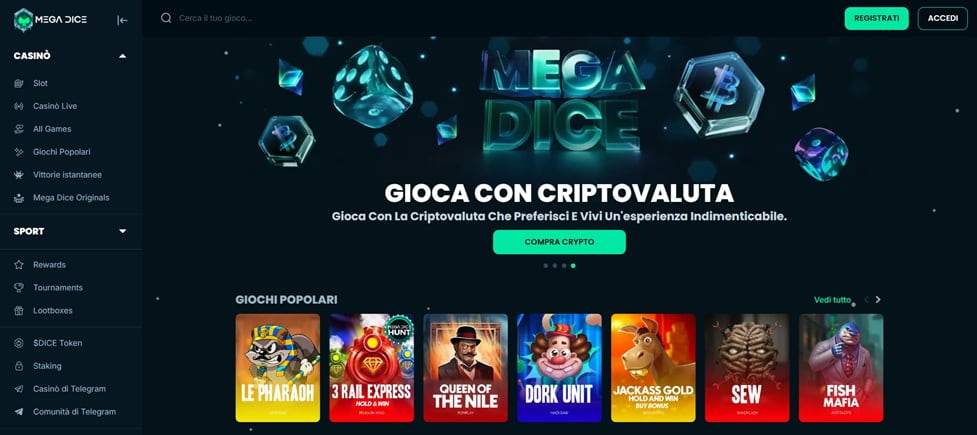 mega dice