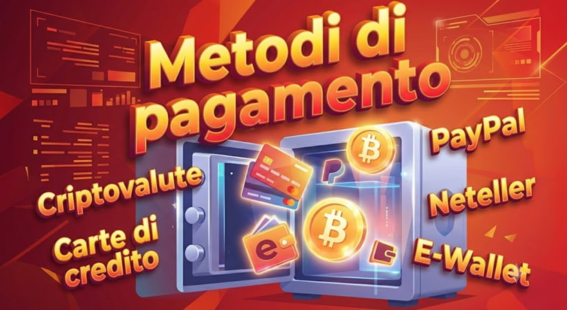 sistemi di pagamento nei casino